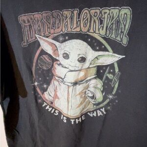 Madalojan, Star Wars t-shirt  blackish, large